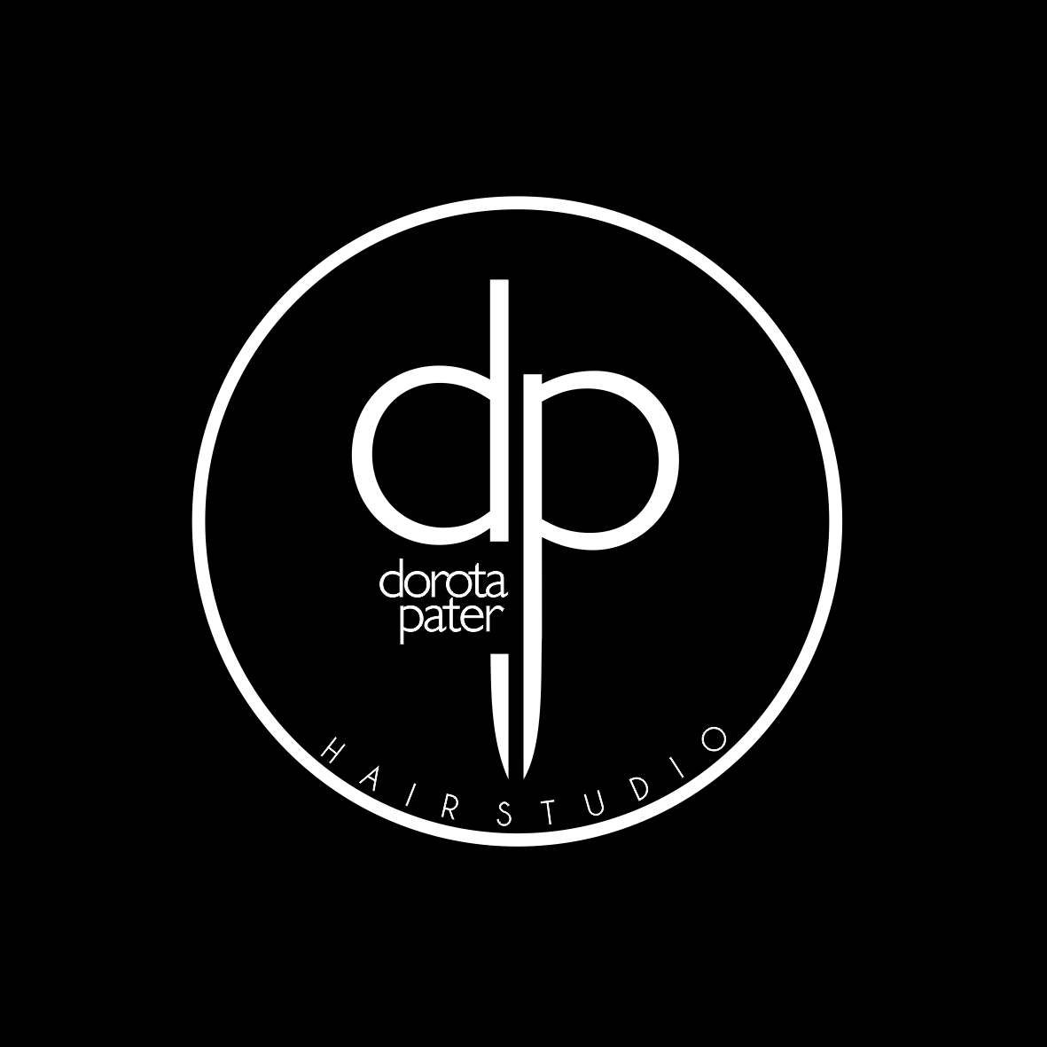 dorota pater LOGO BLACK